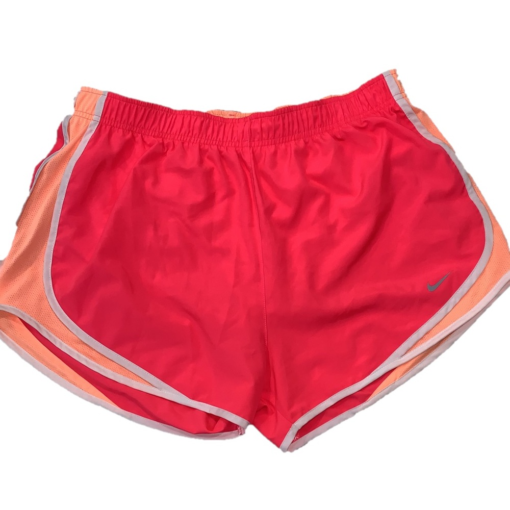 Pink Nike Dry Fit Women Shorts XL